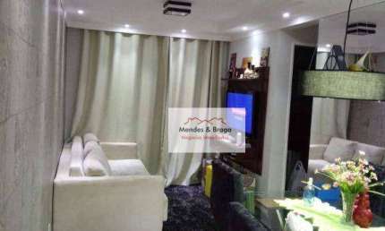 Apartamento à venda, 45 m² por R$ 249.000,00 - Residencial Parque Cumbica - Guarulhos/SP