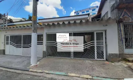 Casa com 3 quartos à venda na Rua Correia de Godói, Vila Campanela, São Paulo