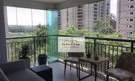 CIDADE MAIA -  2 dormitórios - 87 m² - COM 2 SUITES.