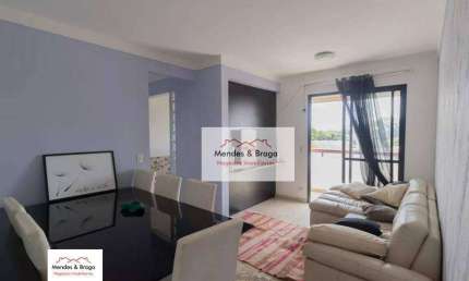 Apartamento com 2 dormitórios à venda, 70 m² por R$ 550.000,00 - Macedo - Guarulhos/SP