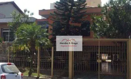 Aceita permuta - casa terrea  com 3 suítes à venda, 425 m² por r$ 1.290.000 - vila rosália - guarulhos/sp