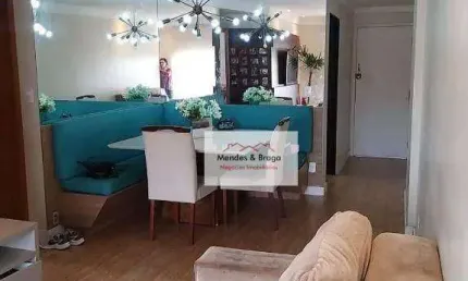 Apartamento com 2 dormitórios à venda, 75 m² por R$ 420.000,00 - Gopoúva - Guarulhos/SP