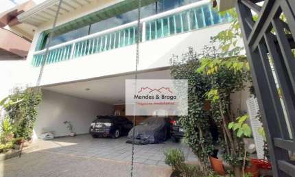ESTUDA PERMUTA - Sobrado com 4 dormitórios à venda, 455 m² por R$ 1.500.000 - Jardim Santa Mena - Guarulhos/SP