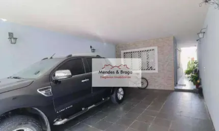 Sobrado à venda, 250 m² por R$ 1.100.000,00 - Vila Augusta - Guarulhos/SP