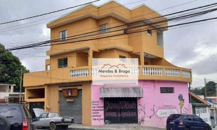 Sobrado à venda, 360 m² por R$ 1.200.000,00 - Cocaia - Guarulhos/SP