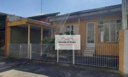 Terreno à venda, 210 m² por R$ 750.000,00 - Vila Augusta - Guarulhos/SP