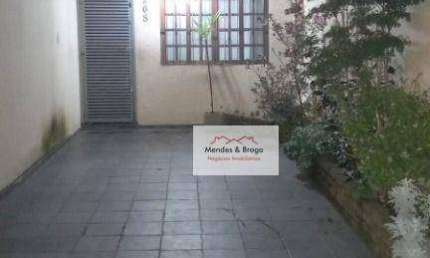 Sobrado com 2 dormitórios à venda, 84 m² por R$ 450.000,00 - Ponte Grande - Guarulhos/SP