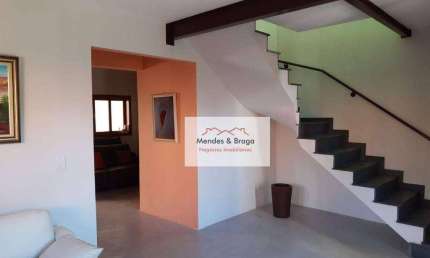 ACEITA PERMUTA - Sobrado à venda, 350 m² por R$ 905.000 - Perobal - Arujá/SP