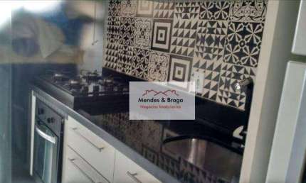 Apartamento com 3 dormitórios à venda, 54 m² por R$ 359.000,00 - Ponte Grande - Guarulhos/SP