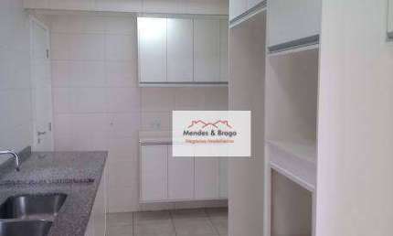 Apartamento com 3 dormitórios à venda, 134 m² por R$ 1.680.000,00 - Vila Augusta - Guarulhos/SP