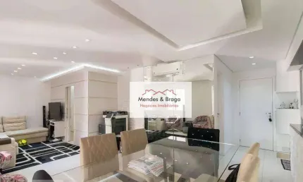 Apartamento com 3 dormitórios à venda, 114 m² por R$ 1.149.000,00 - Vila Progresso - Guarulhos/SP