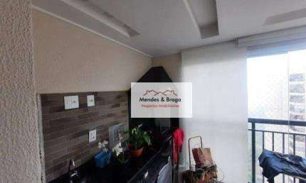 Apartamento com 2 dormitórios à venda, 68 m² por R$ 630.000,00 - Jardim Flor da Montanha - Guarulhos/SP