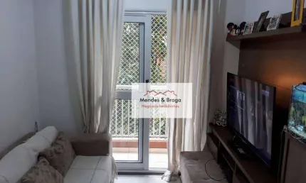 Apartamento com 2 dormitórios à venda, 52 m² por r$ 280.000,00 - tremembé - são paulo/sp