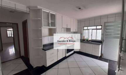 CASA ASSOBRADADA -  200 m² - venda por R$ 550.000 ou aluguel por R$ 2.500 - Picanço - Guarulhos/SP