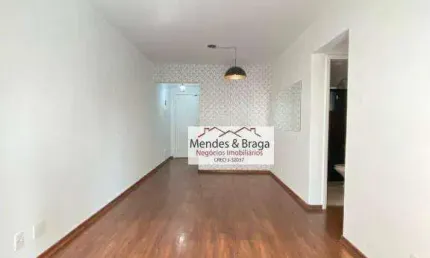 Apartamento com 3 dormitórios à venda, 75 m² por R$ 665.000,00 - Vila Augusta - Guarulhos/SP