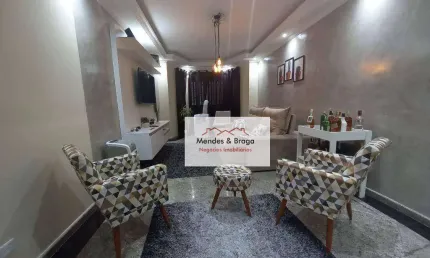 Sobrado com 3 dormitórios à venda, 175 m² por r$ 1.100.000,00 - jardim são judas tadeu - guarulhos/sp