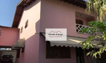 Sobrado com 3 dormitórios à venda, 380 m² por R$ 2.500.000,00 - Vila Rosália - Guarulhos/SP
