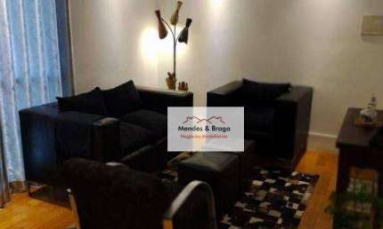 Apartamento com 3 dormitórios à venda, 66 m² por R$ 560.000,00 - Vila Augusta - Guarulhos/SP