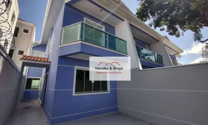 Sobrado com 3 dormitórios à venda, 115 m² por R$ 640.000,00 - Jaçanã - São Paulo/SP