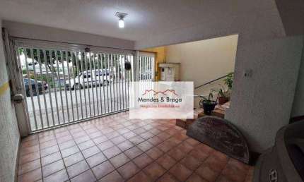 ACEITA PERMUTA NA ZN DE SP - Sobrado com 4 dormitórios à venda, 245 m² por R$ 900.000 - Jardim Vila Galvão - Guarulhos/SP