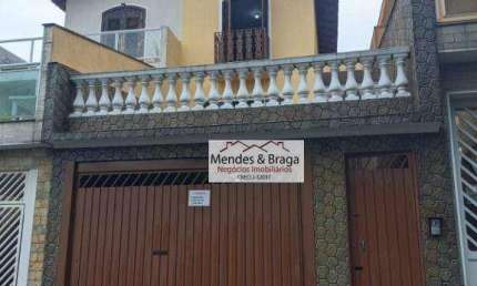 Sobrado com 3 dormitórios, 165 m² - venda por R$ 885.000,00 ou aluguel por R$ 4.540,00/mês - Vila Mazzei - São Paulo/SP