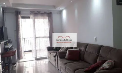 Apartamento à venda, 64 m² por r$ 480.000,00 - picanco - guarulhos/sp