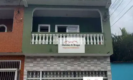 Casa à venda, 250 m² por r$ 550.000,00 - jardim cumbica - guarulhos/sp