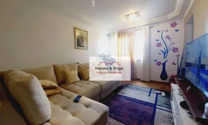 Apartamento com 3 dormitórios à venda, 58 m² por R$ 350.000,00 - Jardim Santa Clara - Guarulhos/SP