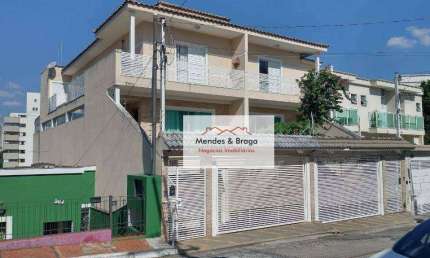 Sobrado à venda, 206 m² por R$ 1.272.000,00 - Jardim Paraíso - São Paulo/SP