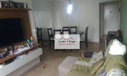 Apartamento com 3 dormitórios à venda, 78 m² por R$ 390.000,00 - Macedo - Guarulhos/SP