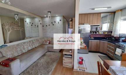 Cobertura à venda, 100 m² por R$ 590.000,00 - Cocaia - Guarulhos/SP