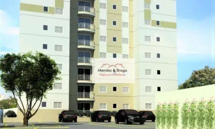 Apartamento com 2 dormitórios à venda, 54 m² por r$ 259.000,00 - parque primavera - guarulhos/sp