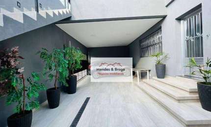 Sobrado com 3 dormitórios, 200 m² - venda por R$ 2.250.000,00 ou aluguel por R$ 12.250,00/mês - Cidade Mãe do Céu - São Paulo/SP