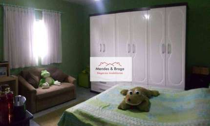 Sobrado com 2 dormitórios à venda, 179 m² por R$ 900.100,00 - Vila Augusta - Guarulhos/SP