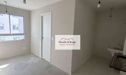 Apartamento com 2 dormitórios à venda, 36 m² por R$ 350.000,00 - Vila Augusta - Guarulhos/SP