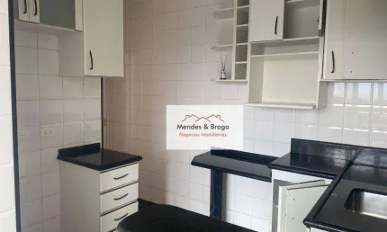 Apartamento com 2 dormitórios à venda, 60 m² por R$ 380.000,00 - Vila Rosália - Guarulhos/SP