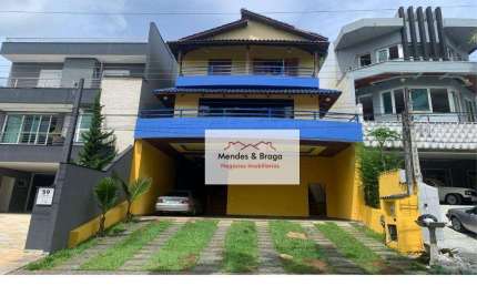 Casa com 4 dormitórios à venda, 420 m² por R$ 1.550.000,00 - Aruã - Mogi das Cruzes/SP