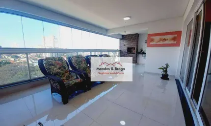 Apartamento à venda, 163 m² por R$ 1.750.000,00 - Vila Rosália - Guarulhos/SP
