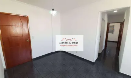 100% REFORMADO sendo VISTA LIVRE - 3 dormitórios à venda, 78 m² por R$ 360.000 - Picanço - Guarulhos/SP