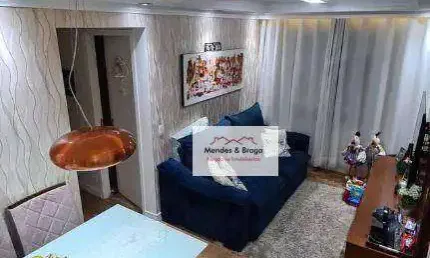 Apartamento com 2 dormitórios à venda, 49 m² por R$ 308.000,00 - Centro - Guarulhos/SP