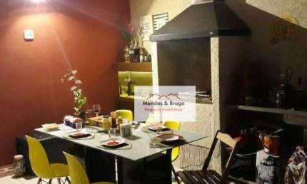Apartamento com 3 dormitórios à venda, 145 m² por R$ 1.272.000,00 - Parque Renato Maia - Guarulhos/SP