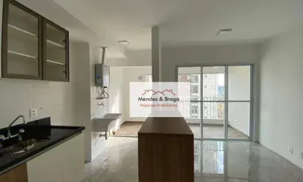 Apartamento à venda, 68 m² por r$ 580.000,00 - ponte grande - guarulhos/sp
