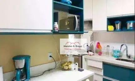 Apartamento com 2 dormitórios à venda, 59 m² por R$ 508.800,00 - Picanco - Guarulhos/SP