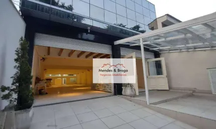 Salão para alugar, 500 m² por R$ 14.125,37/mês - Vila Rosália - Guarulhos/SP