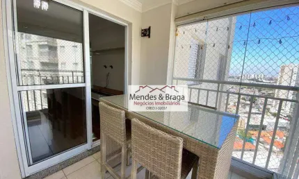 Apartamento com 3 dormitórios à venda, 75 m² por R$ 680.000,00 - Vila Augusta - Guarulhos/SP
