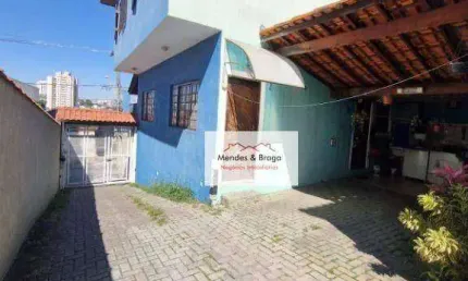 Sobrado em Condomínio 2 dormitórios - área gourmet - 1 vaga - Jardim do Papai - Avalia Permuta