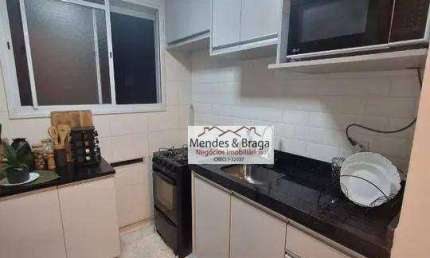 Apartamento com 2 dormitórios à venda, 38 m² por R$ 218.900,00 - Jardim Albertina - Guarulhos/SP