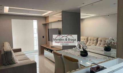 Apartamento com 3 dormitórios à venda, 62 m² por R$ 580.000,00 - Cecap - Guarulhos/SP