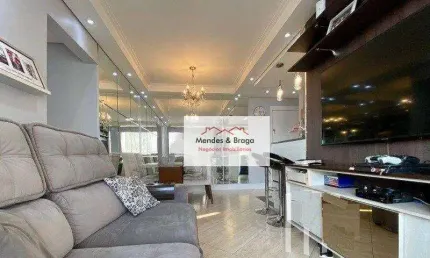 Apartamento com 2 dormitórios à venda, 61 m² por R$ 583.900,00 - Vila Augusta - Guarulhos/SP