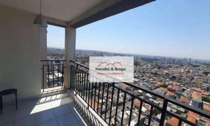 Apartamento com 2 dormitórios à venda, 66 m² por R$ 615.000,00 - Jardim Flor da Montanha - Guarulhos/SP